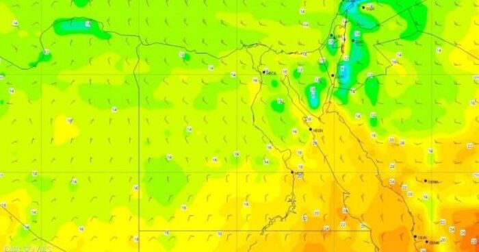 مصر.. الأرصاد الجوية تحذر من أجواء شديدة البرودة