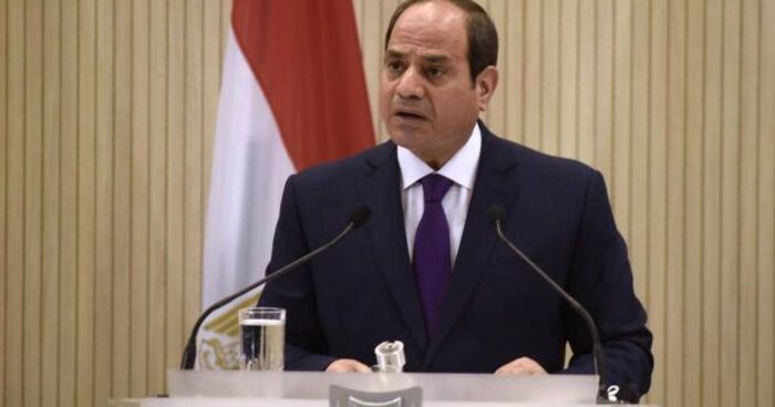 الرئيس المصري يجدد تمسك بلاده باتفاق ملزم وشامل حول سد النهضة