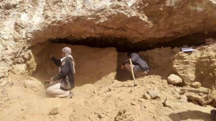 حضرموت.. اكتشاف مقبرة أثرية يعود تاريخها إلى 2500 عام