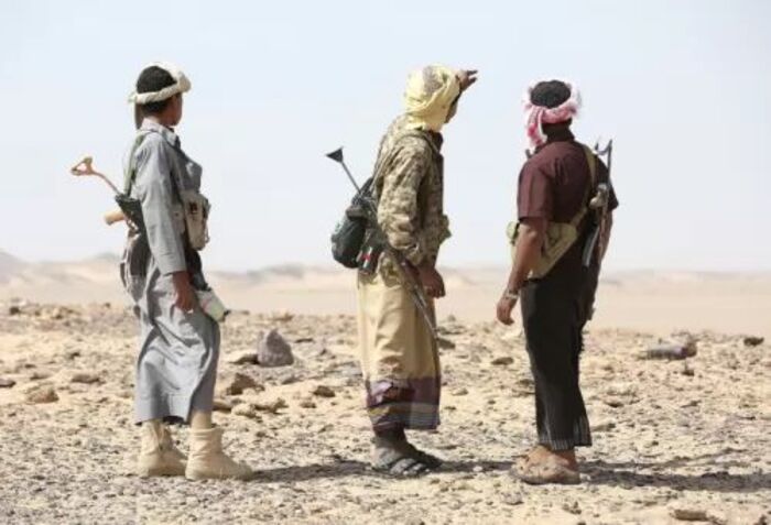 مصرع 12 عنصرا حوثيا بينهم قيادي ميداني بارز في معارك البيضاء