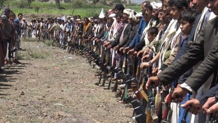 قبائل بني ضبيان تجبر مليشيا #الحوثي على إعادة قاتل إلى السجن المركزي هرّبته سابقاً