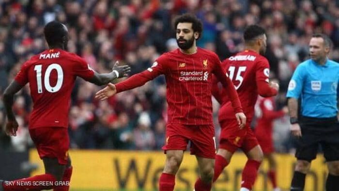 مدرب ليفربول يفكر في التضحية بمحمد صلاح أو ماني من أجل هالاند