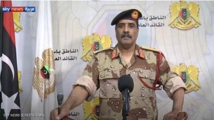 المسماري: سفينة تركية محملة بآليات عسكرية تصل مصراتة