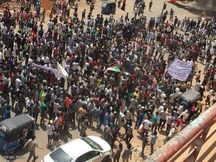 مليونية 30 يونيو تلهب شوارع الخرطوم وأم درمان