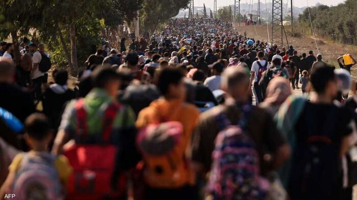 بأقل من أسبوعين.. الأونروا تعلن عن نصف مليون نازح في رفح