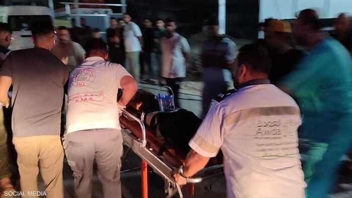 قتلى وعشرات الجرحى في قصف إسرائيلي لمدرسة تؤوي نازحين بغزة