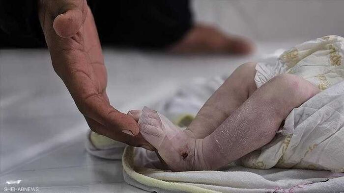 وفاة 6 أطفال حديثي الولادة في غزة تجمدوا من البرد