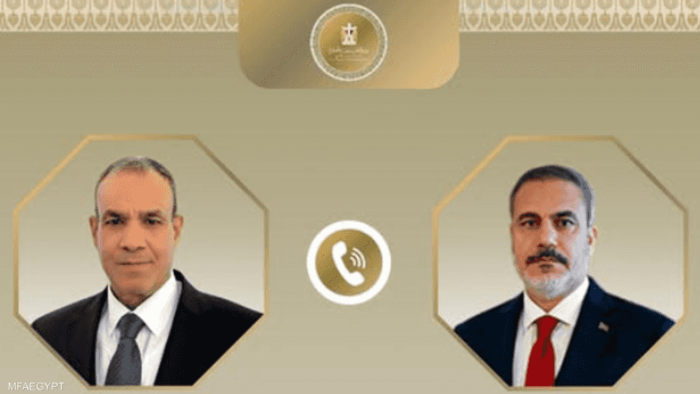 وزيرا خارجية مصر وتركيا يؤكدان على التنسيق في غزة