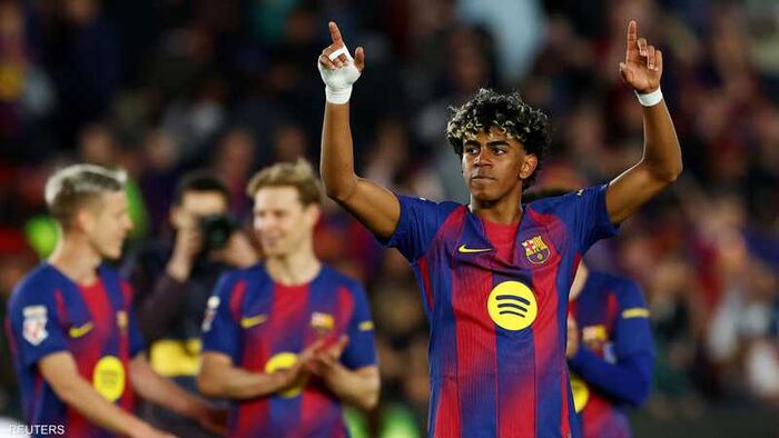 لامين يامال يتحدى سيميوني قبل مواجهة برشلونة وأتلتيكو مدريد