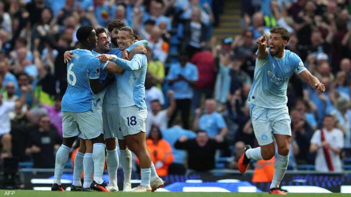 مانشستر سيتي يعتلي قمة الدوري الإنجليزي بالعلامة الكاملة