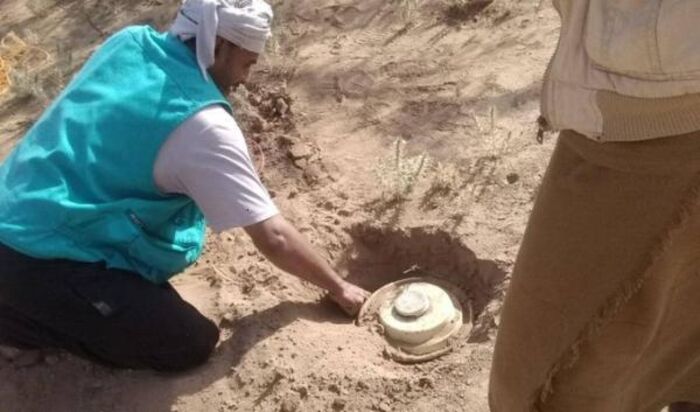 أكثر من 100 قتيل وجريح مدني بانفجار ألغام حوثية منذ مطلع العام الجاري