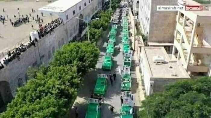 مشافي صنعاء تستقبل أكثر من 170 قتيلا وجريحا حوثيا في 24 ساعة