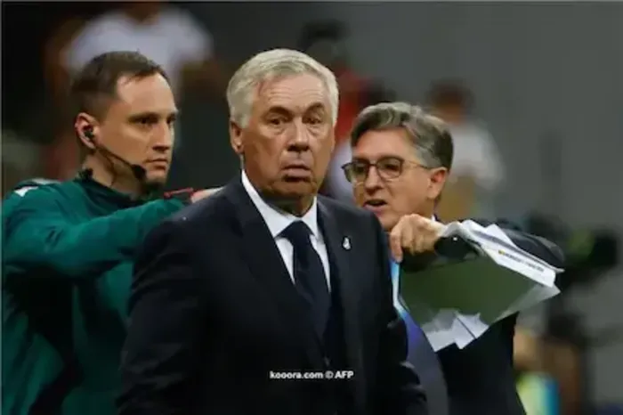 أزمة جديدة تؤرق أنشيلوتي في ريال مدريد