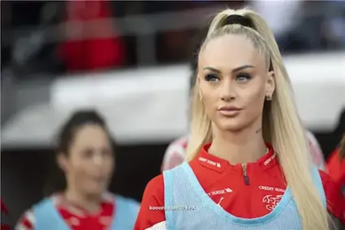 جمال ومتاعب.. صديقة نجم يوفنتوس تثير عاصفة من الجدل