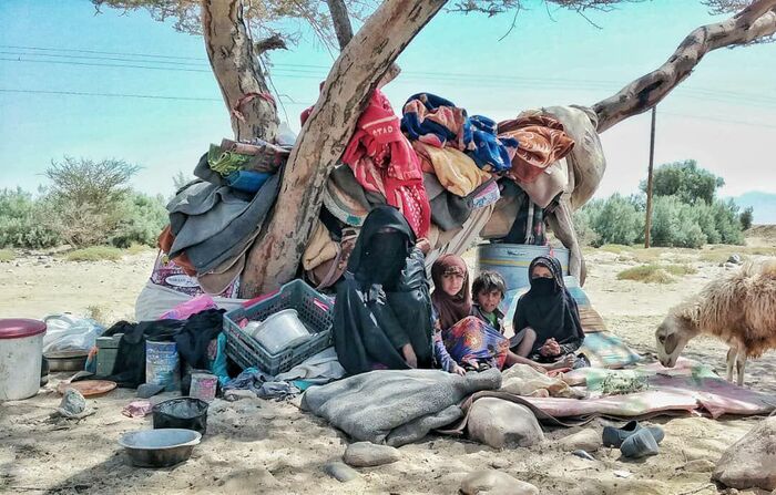 الأمم المتحدة: نزوح 211 أسرة يمنية خلال اخر اسبوع من يوليو