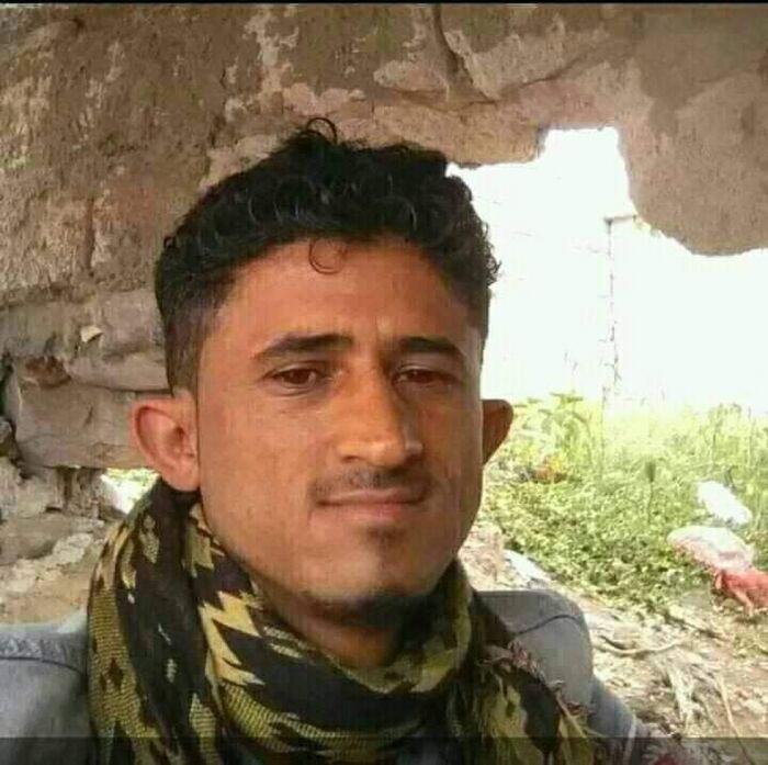 قيادات عسكرية تشيع الشهيد الشوكي في #الضالع