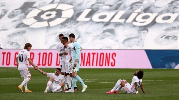 الحمل ثقيل.. ريال مدريد يخرج بدون أي لقب لأول مرة منذ 11 عاما