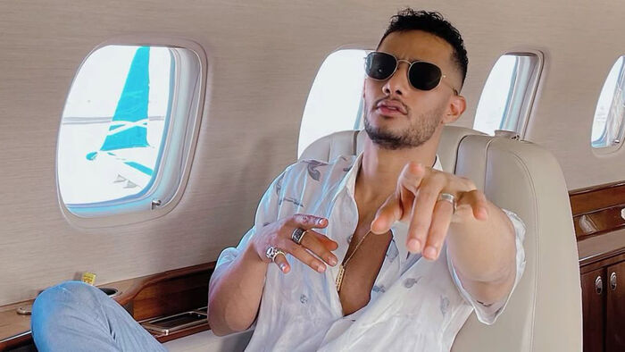 تعليقه على حفله بالجونة: محمد رمضان يرد على عمرو أديب بفيديو ساخر