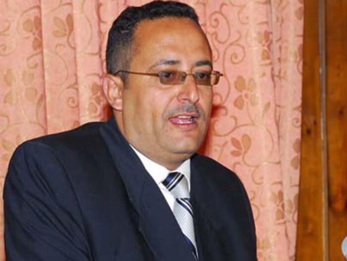 الصيادي يعزي أولاد قطيش بوفاة والدتهم