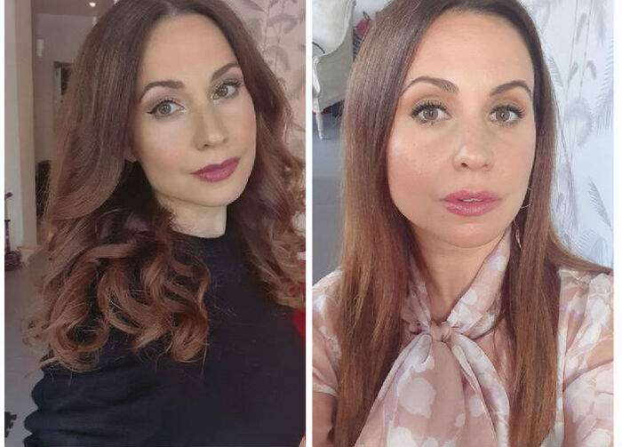 بملامح متغيرة.. ريا أبي راشد تشعل السوشيال ميديا