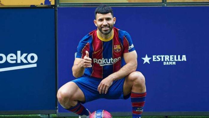 هل يدفع رحيل #ميسي عن برشلونة إلى مغادرة أغويرو أيضاً؟