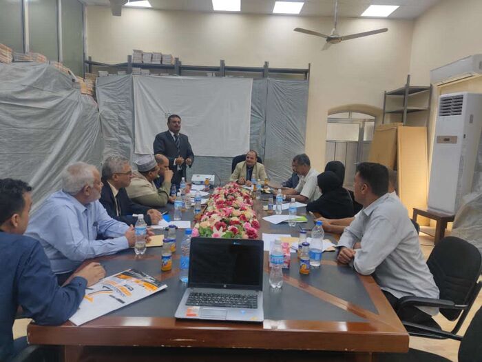 عدن.. وزارة الشؤون القانونية تنظم دورة تدريبية لأعضاء اللجنة الفنية الحكومية