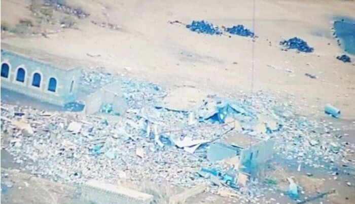 الحوثيون يفجرون منزل شيخ قبلي في مأرب