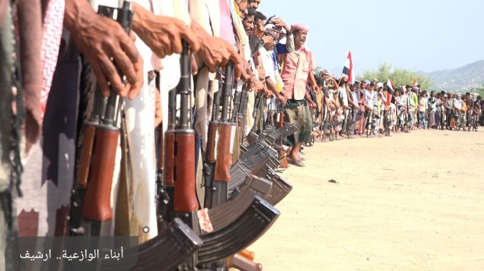 أبناء وازعية تعز: لن يعود الحوثي إلى شبر واحد من أراضينا