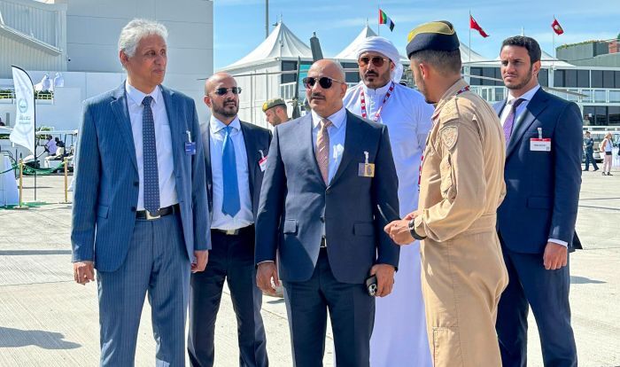 نائب رئيس الجمهورية ووزيرا الدفاع والصناعة يشاركون افتتاح معرض دبي للطيران "صور"