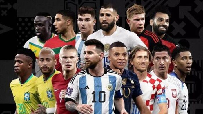 رونالدو خارج قائمة أفضل 100 لاعب في العالم.. أين ميسي وصلاح؟