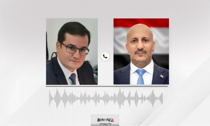 طارق صالح يبحث والسفير الروسي مستجدات الأوضاع اليمنية والإقليمية والدولية