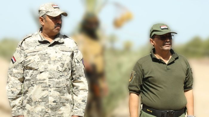 الزحزوح والقحيف يعايدان أبطال خفر السواحل بقطاع البحر الأحمر