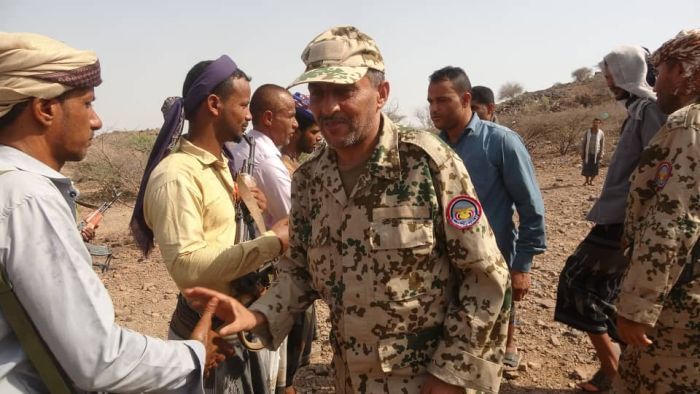 أركان حرب اللواء السادس حراس يعايد أبطال اللواء الأول مغاوير