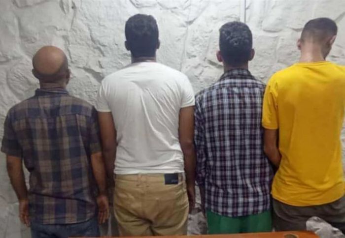 ضبط عصابة لترويج الحشيش في عدن