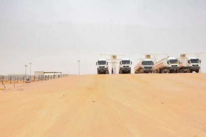 إضراب شامل في قطاع نفطي بشبوة