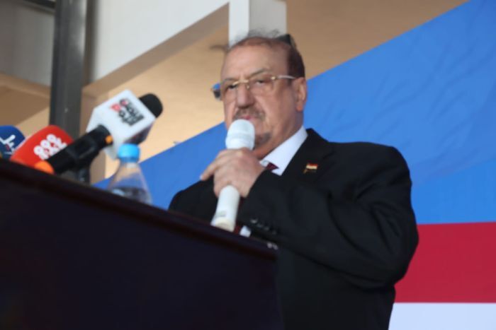 البركاني: الشهيد الزعيم ترجل بطلًا اسطوريا في مواجهة الامامة( نص الكلمة)