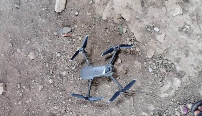 إسقاط مسيرة حوثية في تعز