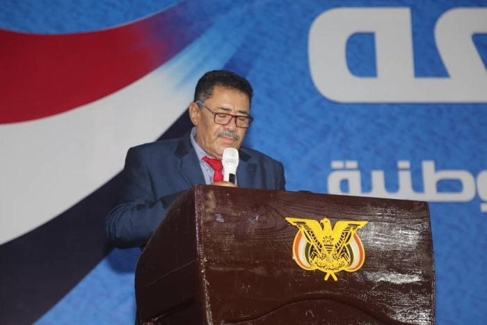 الأحزاب السياسية في حفل الذكرى الرابعة لتأسيس المكتب السياسي تدعو إلى توحيد الصف الجمهوري لتحرير اليمن من عملاء إيران