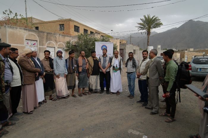 دفع عنهم طارق صالح مديونيتهم.. الإفراج عن سجناء معسرين في تعز