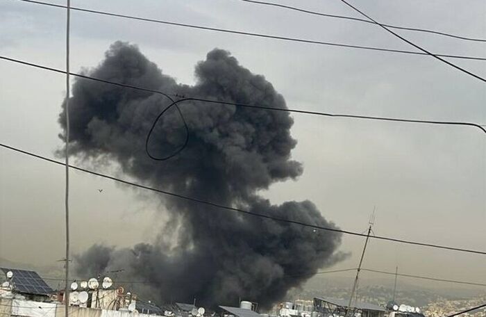 الجيش الإسرائيلي ينفذ غارة تستهدف الضاحية الجنوبية لبيروت