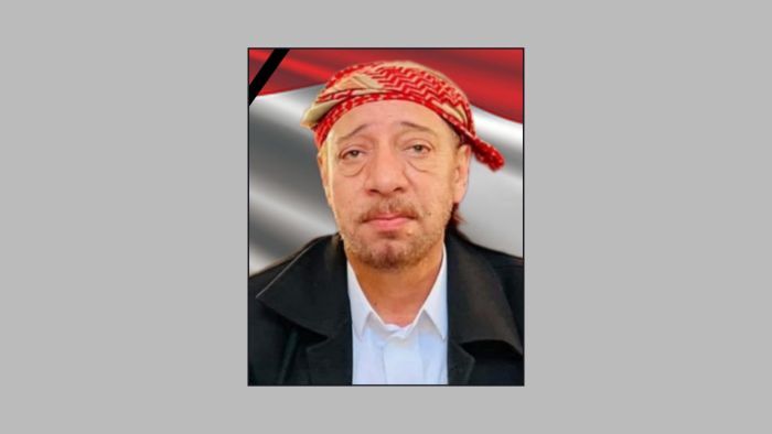 رئيس فرع المكتب السياسي بمأرب يعزي في وفاة الشيخ المناضل ناجي جمعان