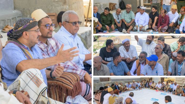 في زيارة معايدة إلى الخوخة.. طارق صالح: هذه عاصمة تحرير الحديدة ولن تنتصر البندقية إلا بدعم المجتمع