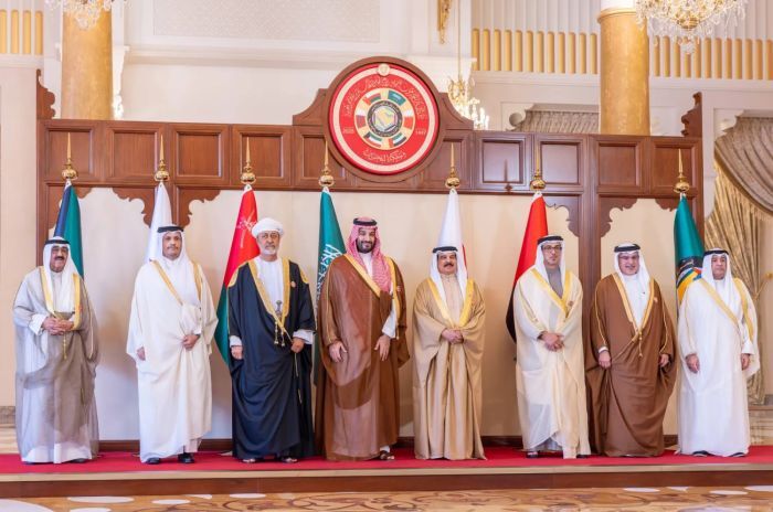 قادة مجلس التعاون يشيدون بضبط المقاومة الوطنية لشحنات الأسلحة الإيرانية ويجددون دعمهم للحكومة اليمنية