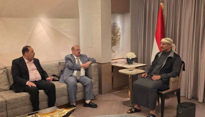 طارق صالح يلتقي رئيس مجلس النواب في الرياض