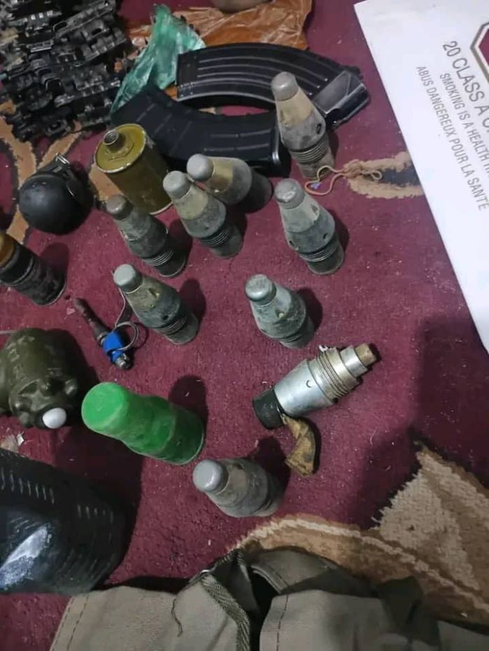 قوات دفاع شبوة تعلن إحباط مخطط حوثي وضبط متفجرات