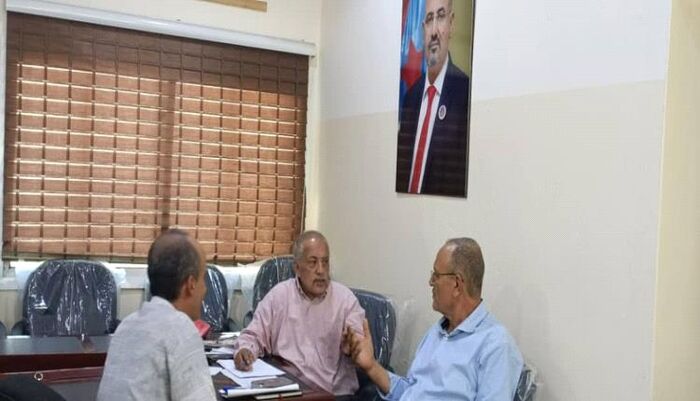نائب المركز الوطني للتثقيف والاعلام الصحي يزور نقابة الصحفيين الجنوبيين في مهمة عمل