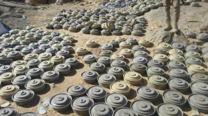 #مسام | نزع 2,209 لغماً خلال الأسبوع الخامس من أكتوبر