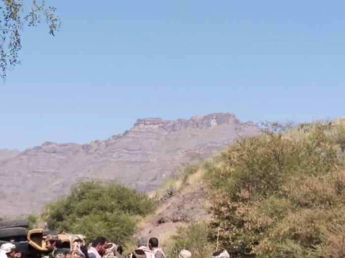 الضالع.. مصرع عنصرين حوثيين وجرح آخرين بانفجار عبوة ناسفة حاولت زراعتها بمحيط جبل ناصة