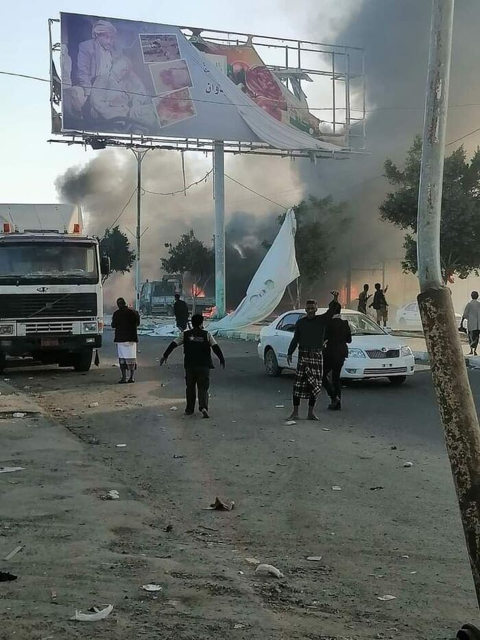 عشرات القتلى والجرحي وخسائر مادية بانفجار صهريج غاز منزلي في البيضاء