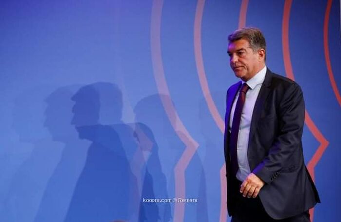جماهير #برشلونة تطلق وصفا مسيئا على لابورتا عقب رحيل #ميسي